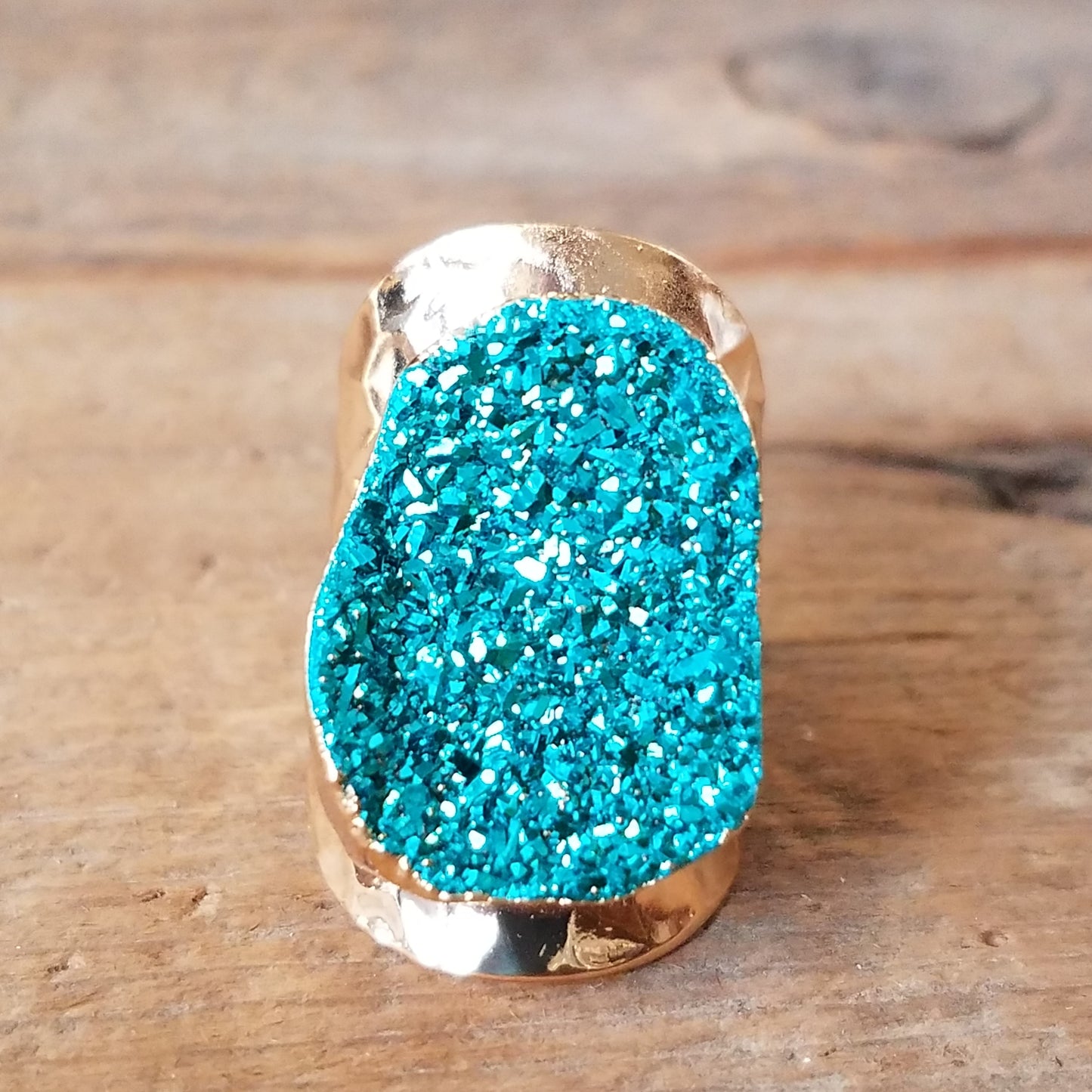Merlin Druzy Ring