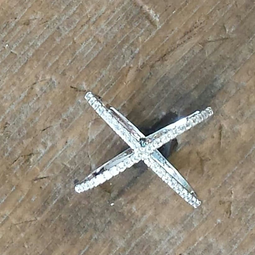 Criss Cross Ring