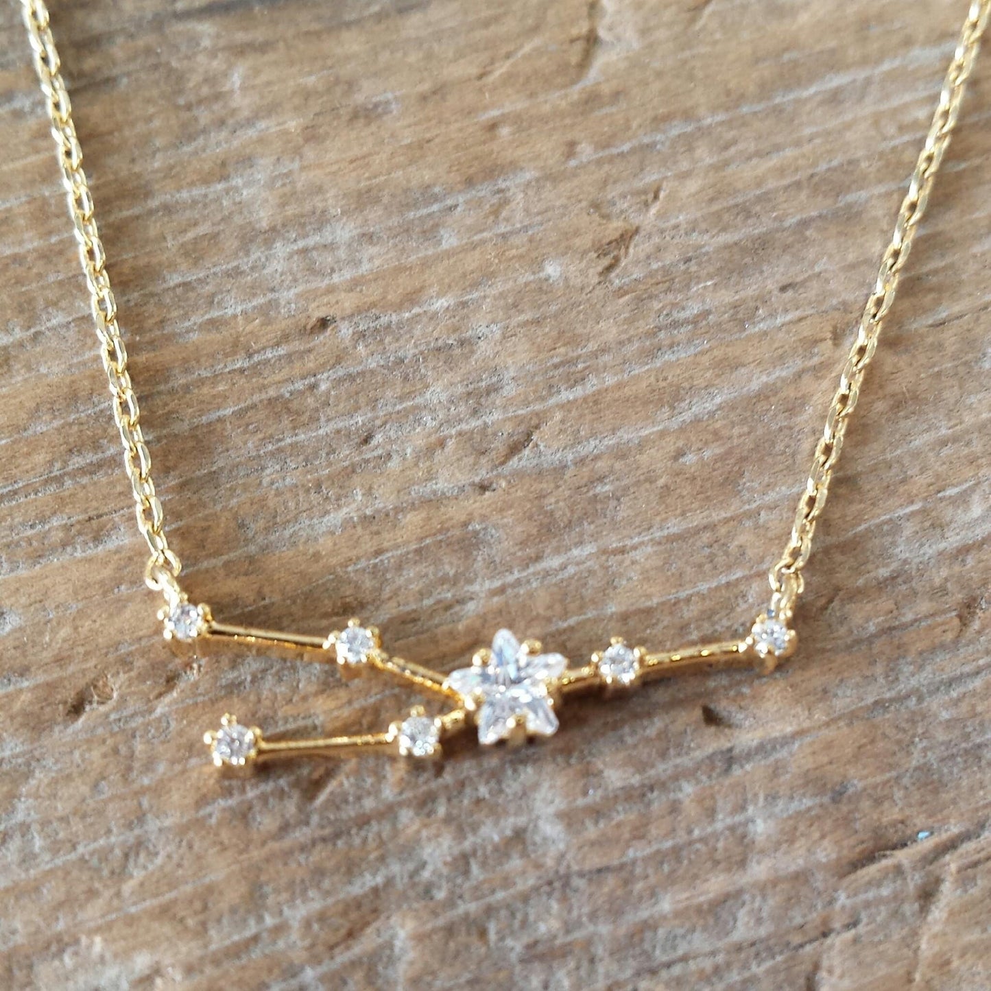 Taurus Constellation Necklace