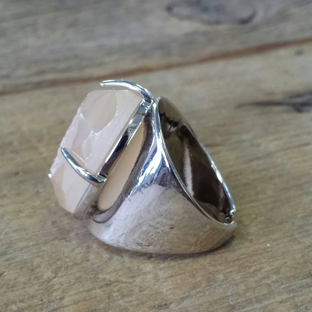 Sherbert Druzy Ring