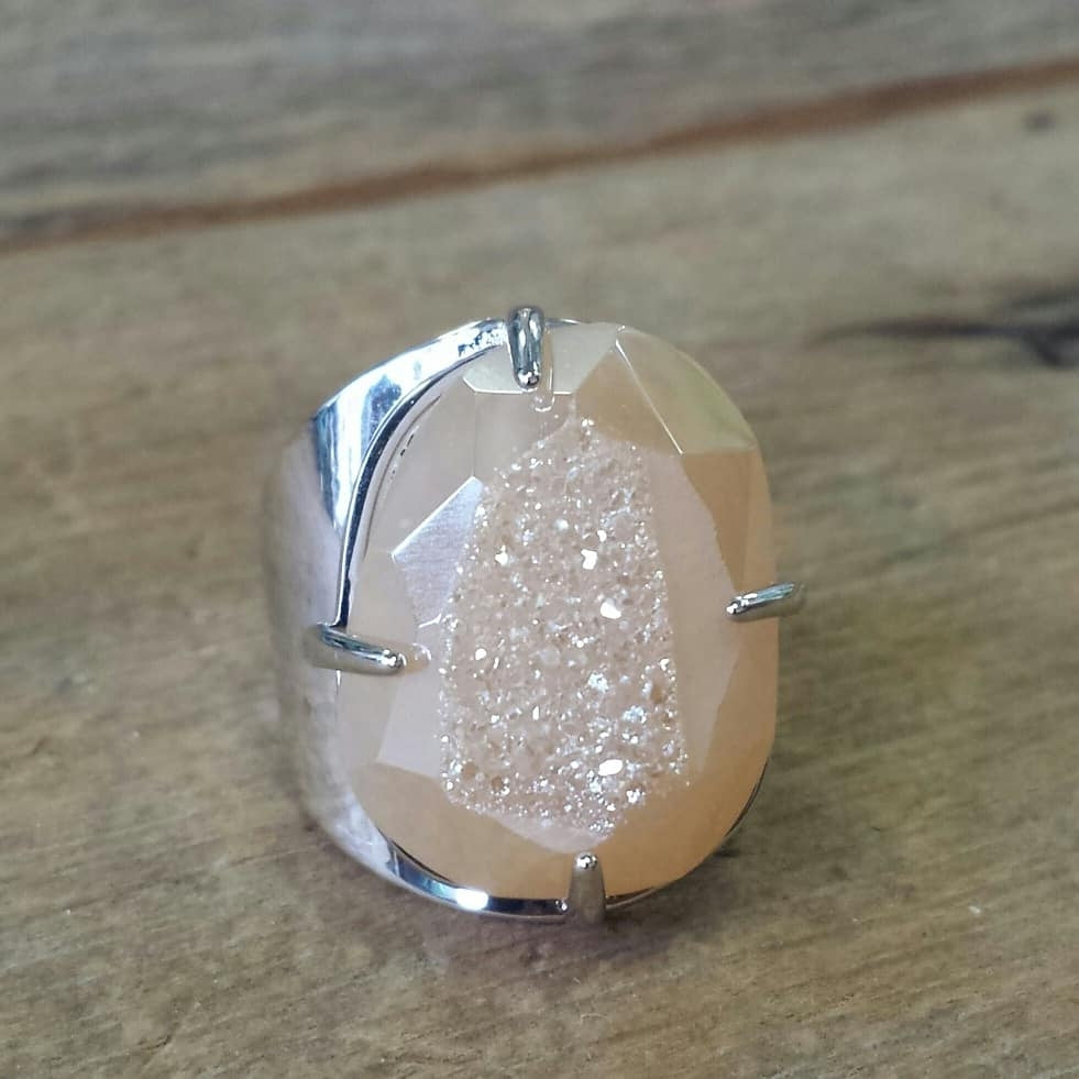 Sherbert Druzy Ring
