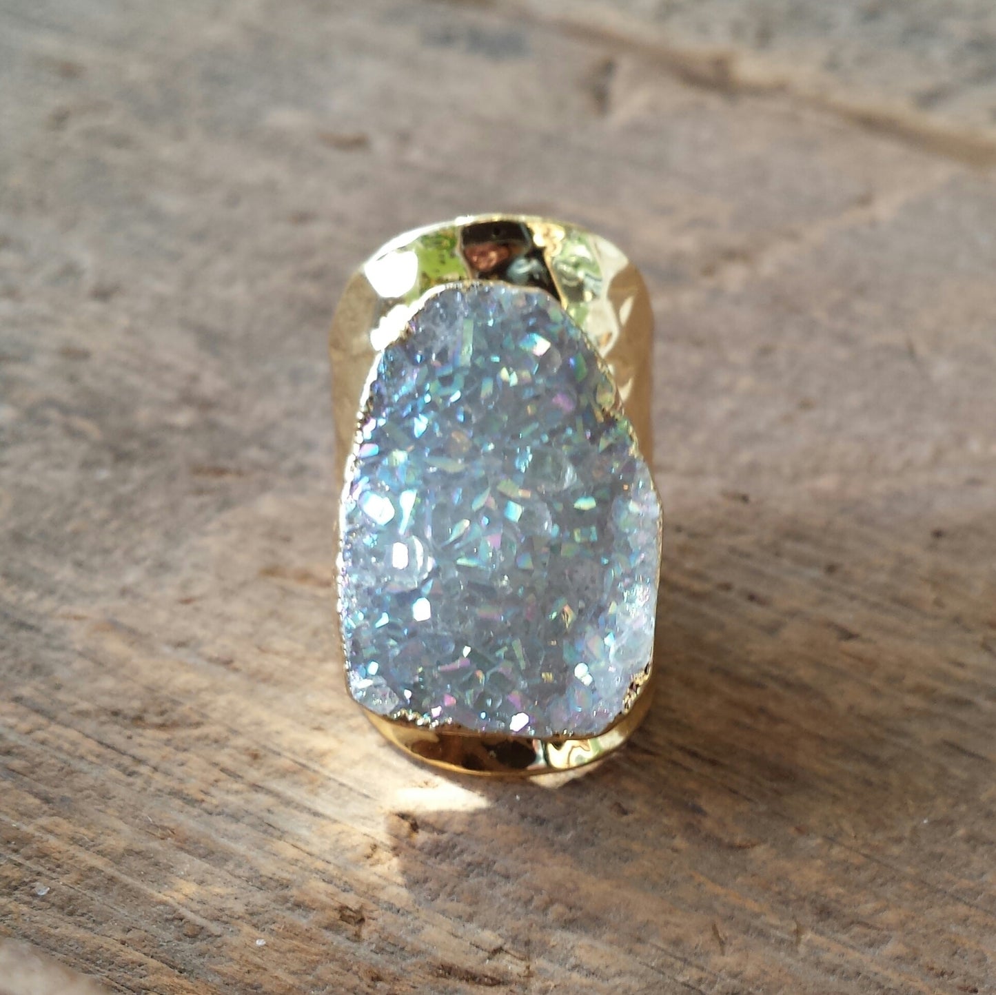 Luxy Druzy Ring