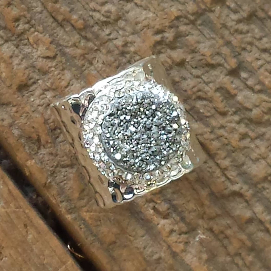Gunmetal Cigar Ring
