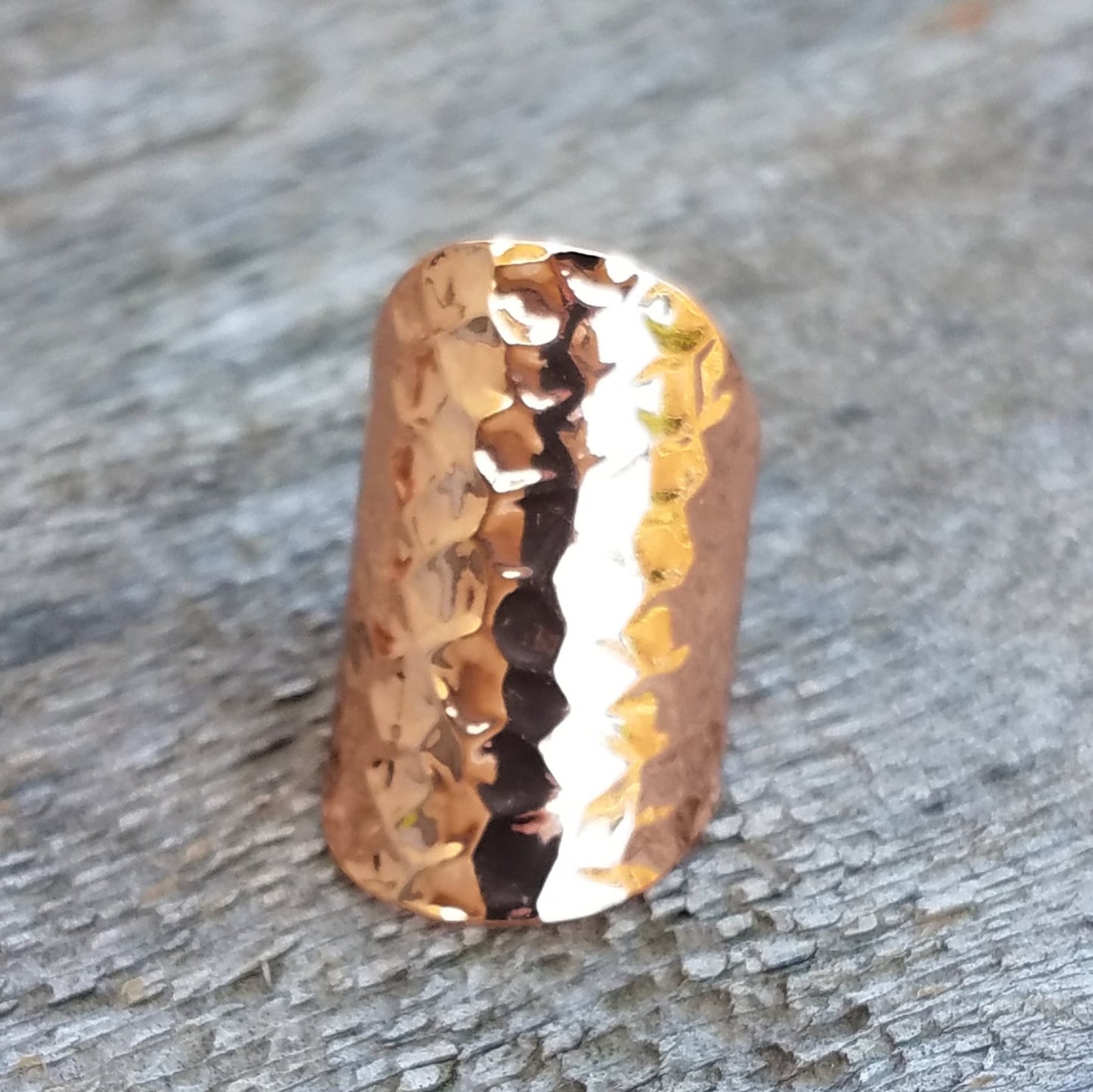 Hammered Ring