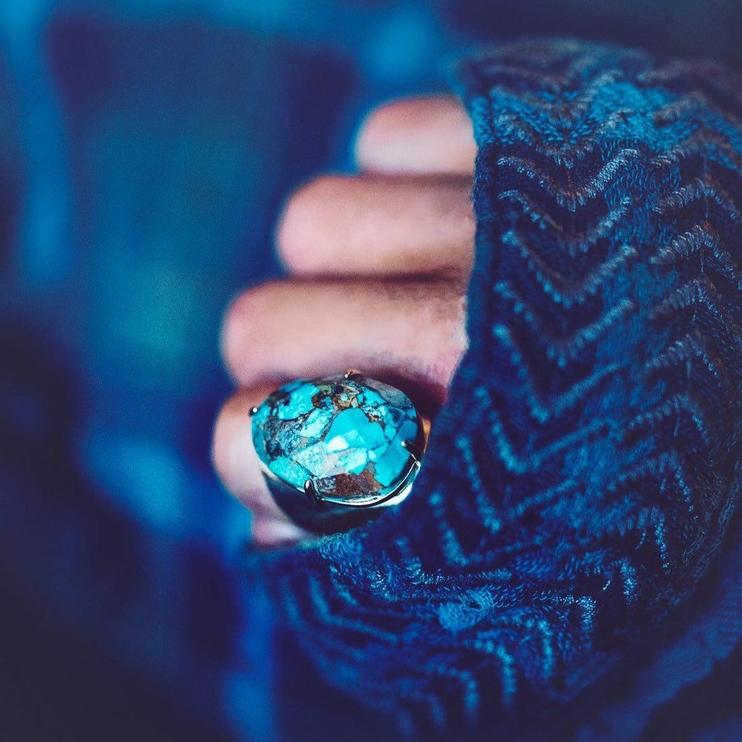 Ada Turquoise Ring