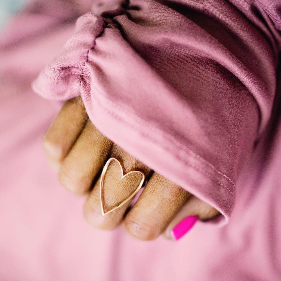 Big Love Ring - Rose Gold