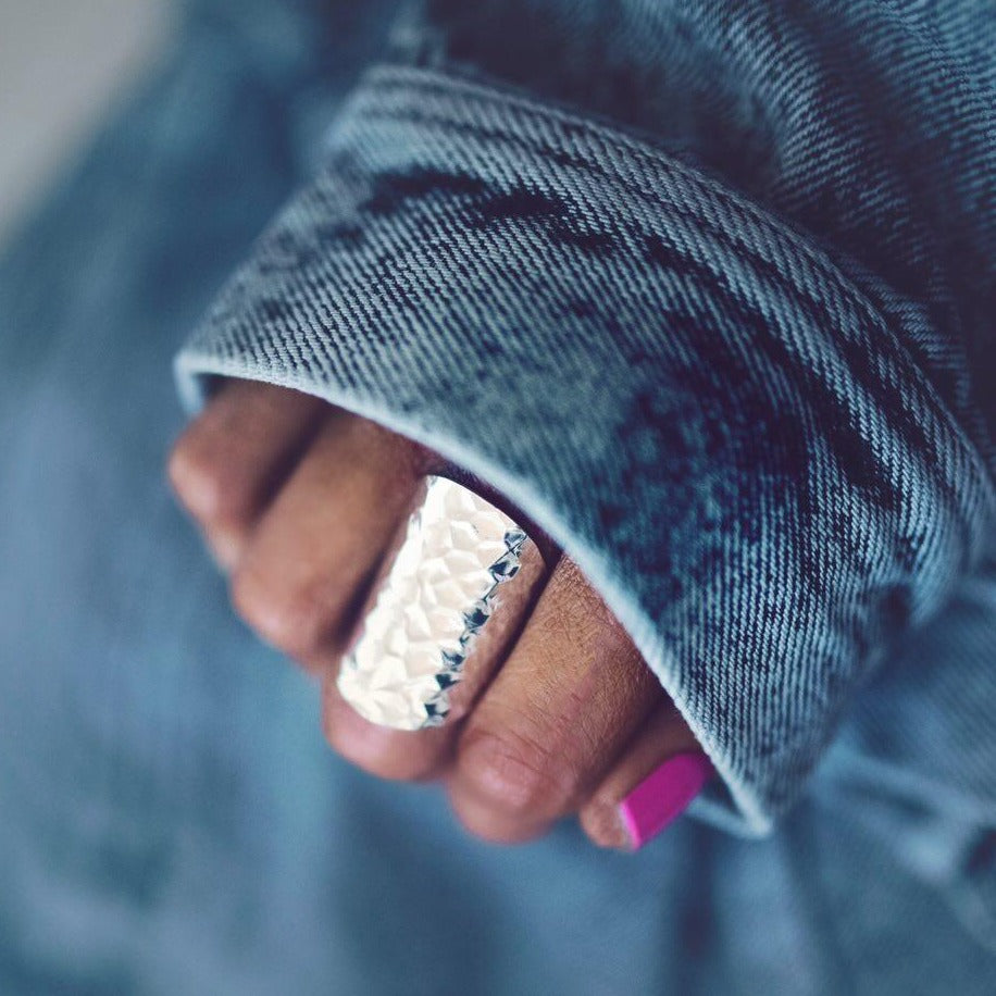 Hammered Ring