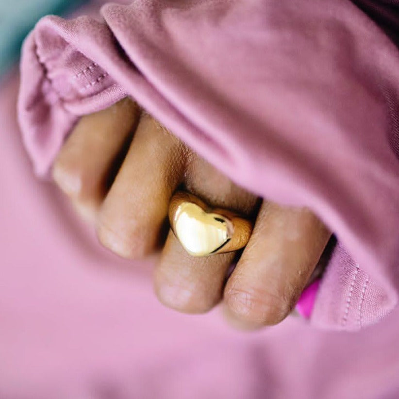 Queen of Hearts Ring