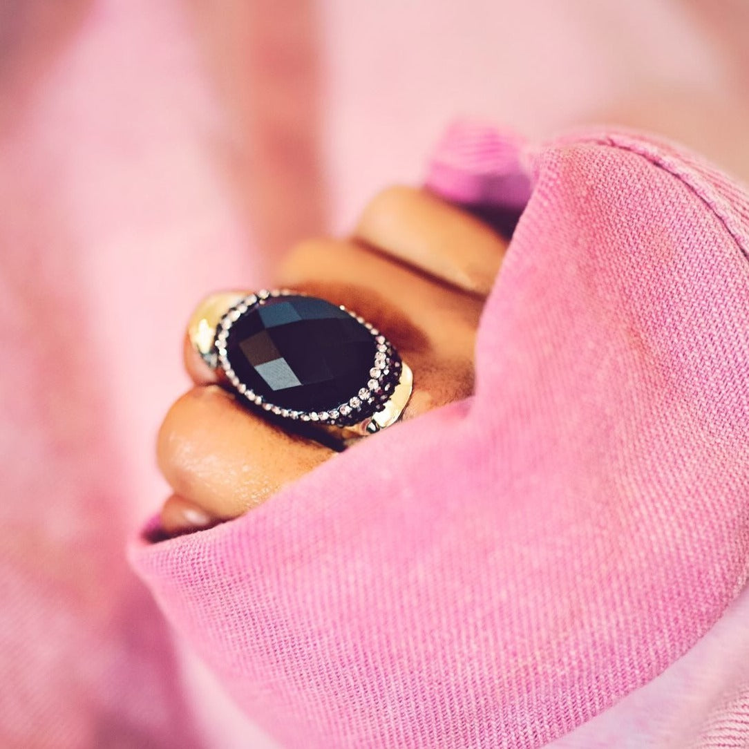 Black Onyx Ring