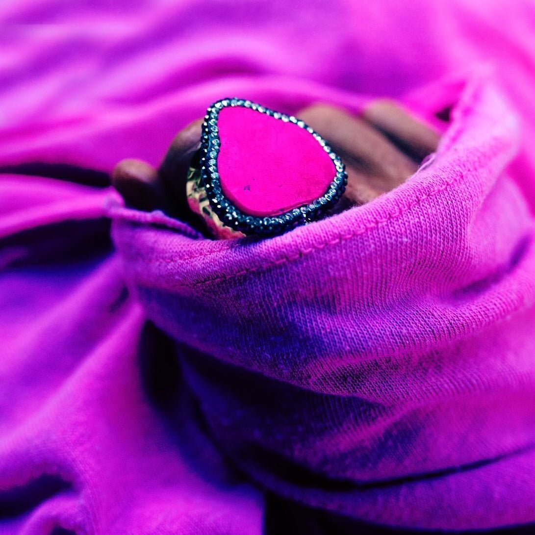 Pink Punch Ring