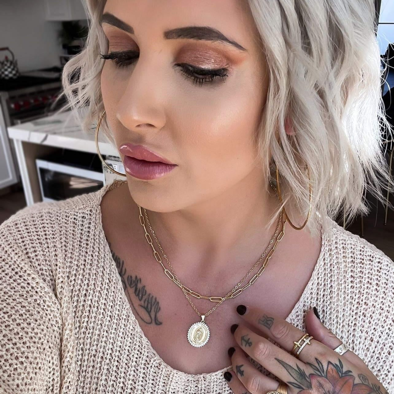 Guadalupe Necklace