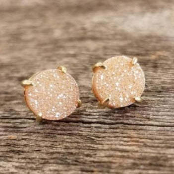 Druzy Studs