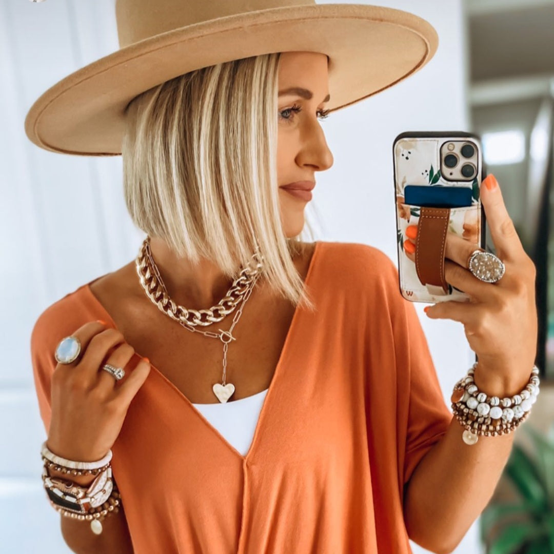 Heart of Gold Necklace