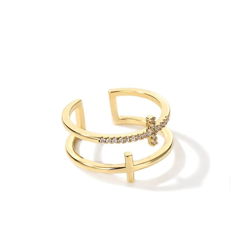 Double Cross Ring