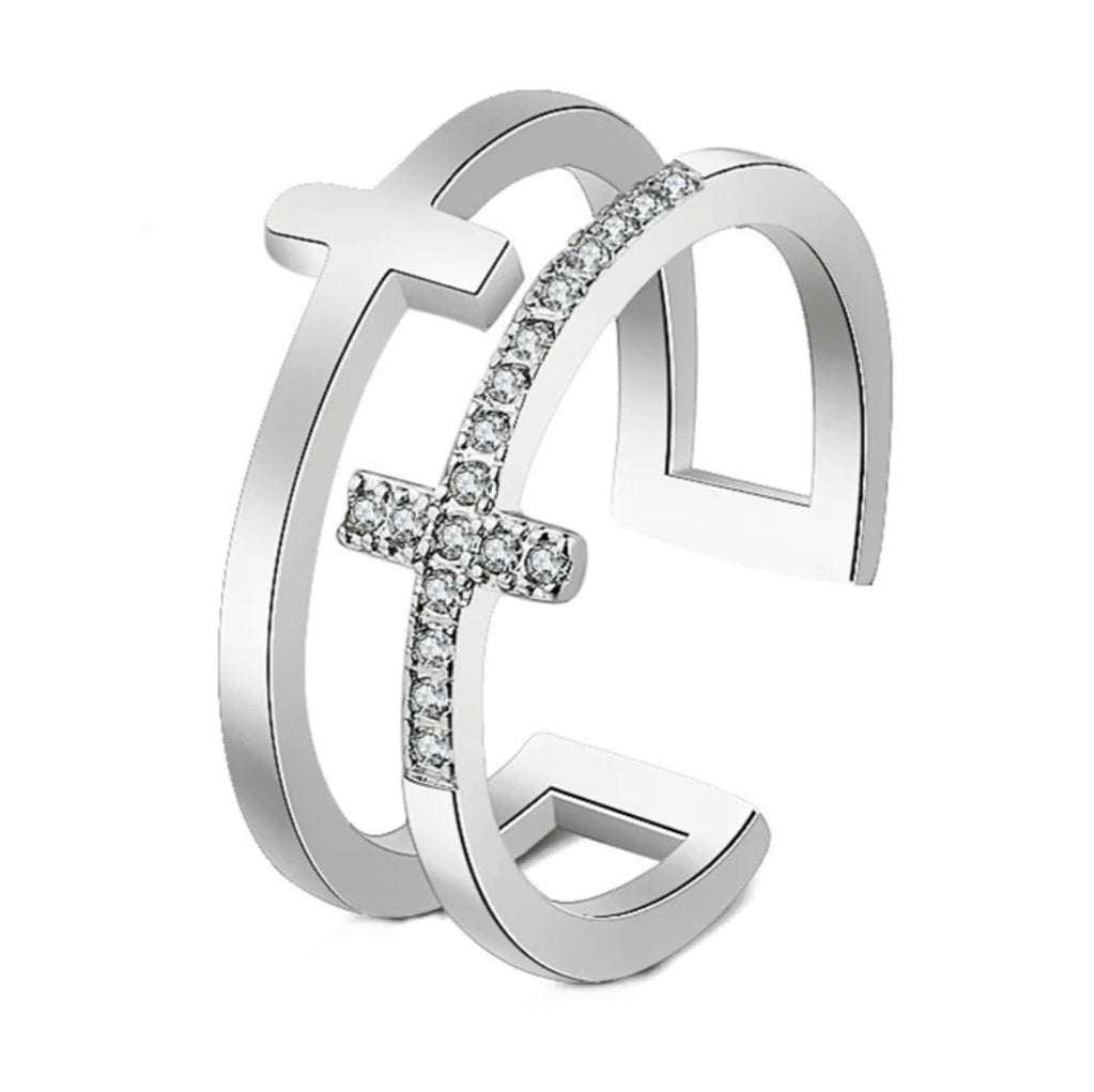 Double Cross Ring