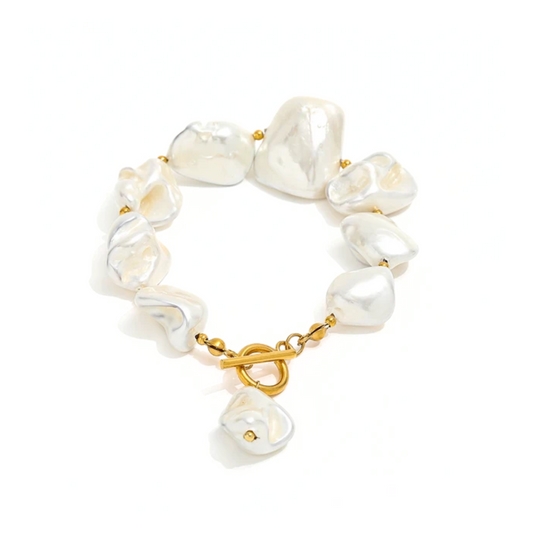 Pearl Toggle Bracelet