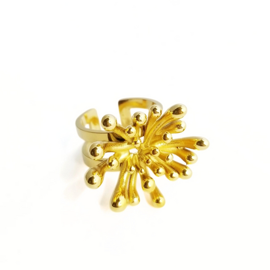 Chrysanthemum Ring