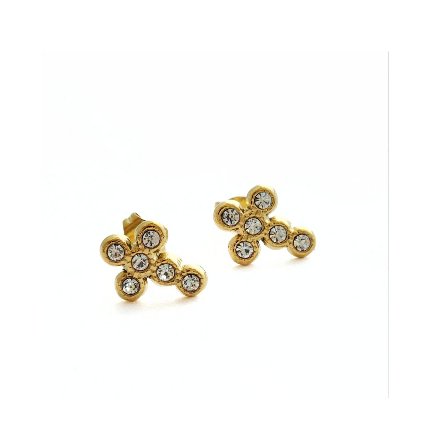 Dolce Cross Studs