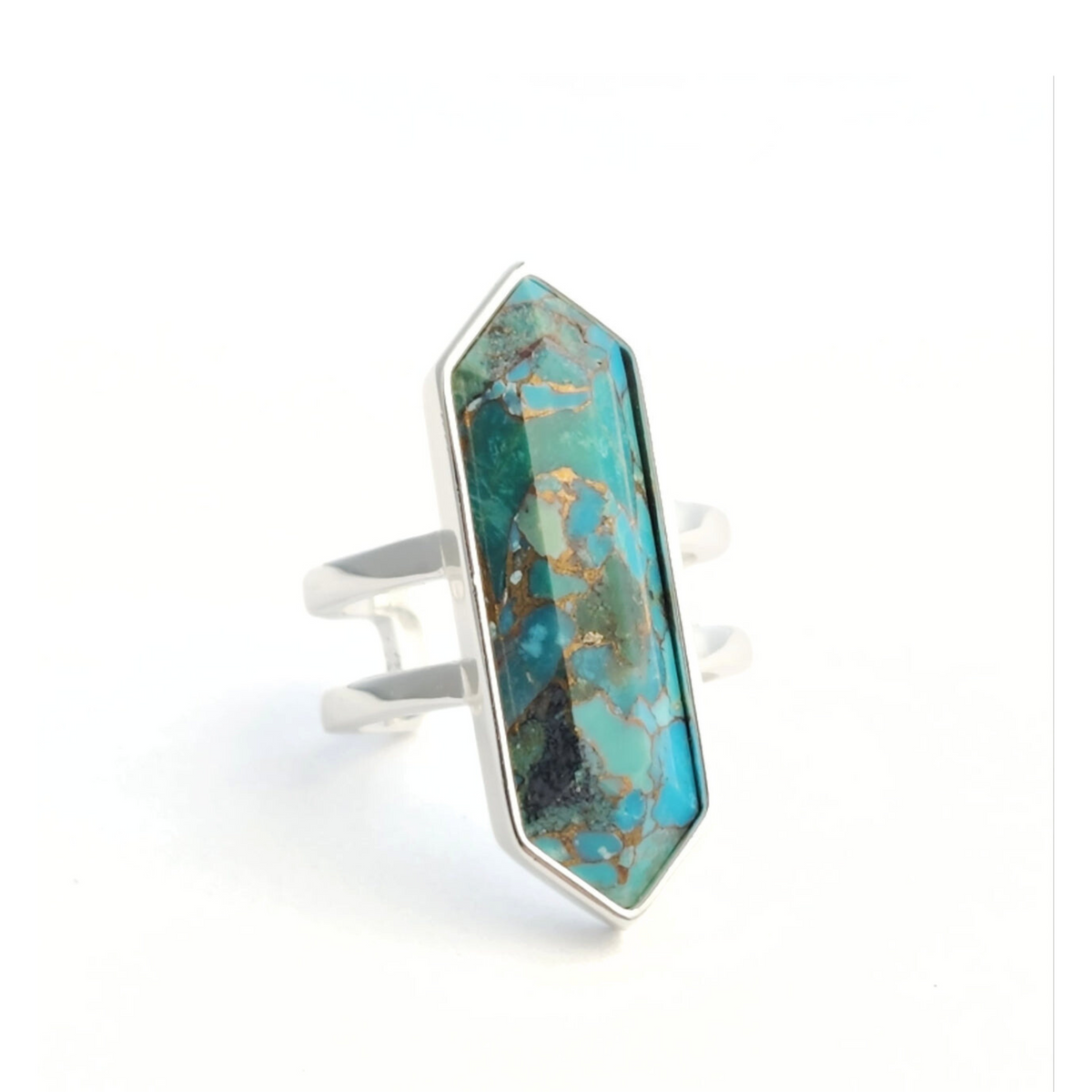 Turpentine Turquoise Ring