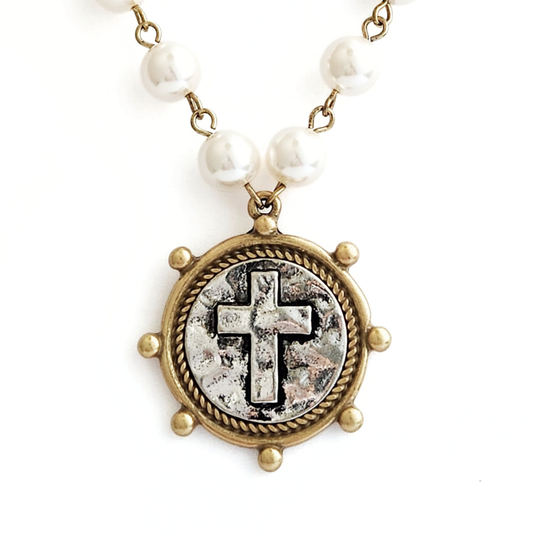 Aztec Medallion Necklace