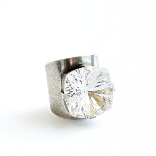 Mystic Ring in Crystal Clear