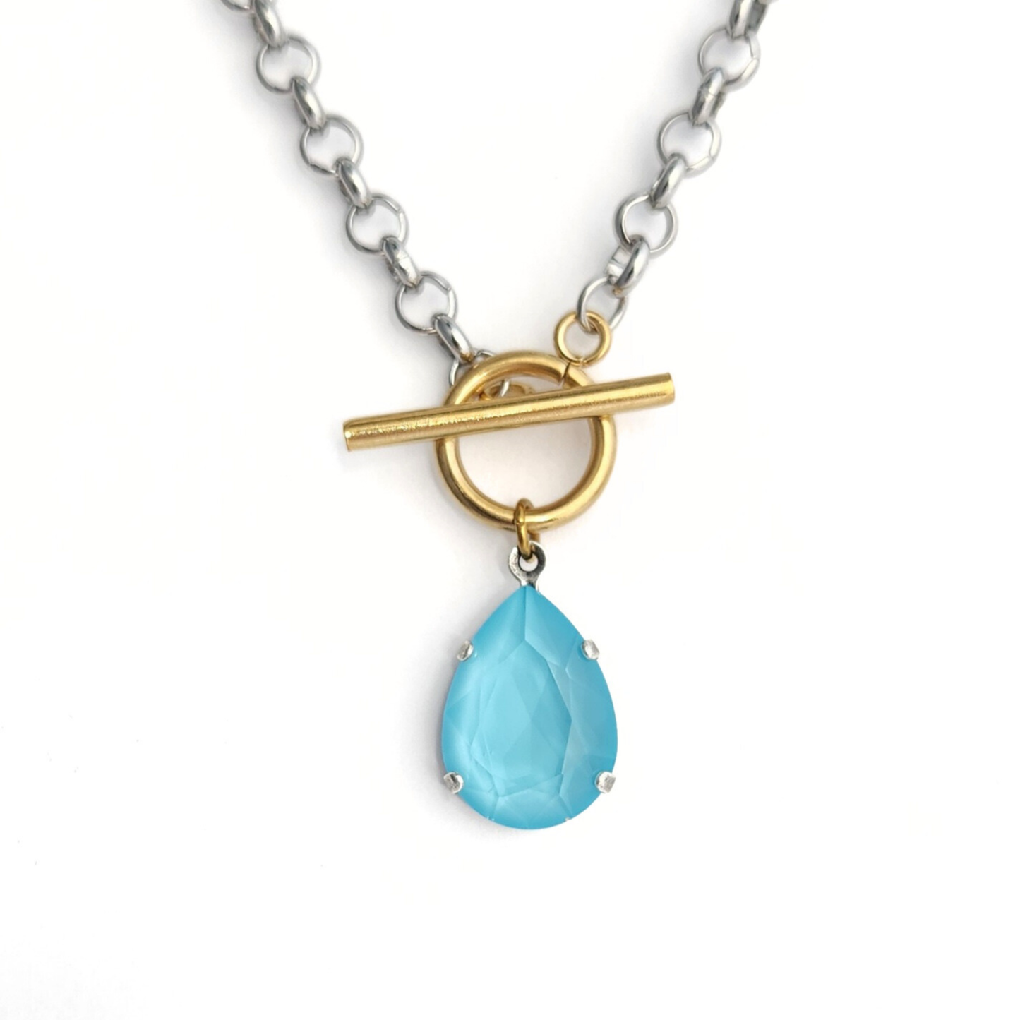 Cosmo Necklace in Laguna