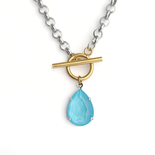 Cosmo Necklace in Laguna