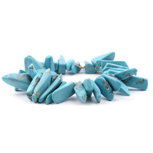 Chunky Turquoise Bracelet