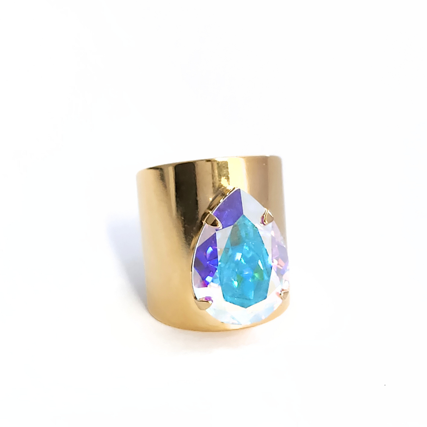 Cosmo Ring in Aurora Borealis