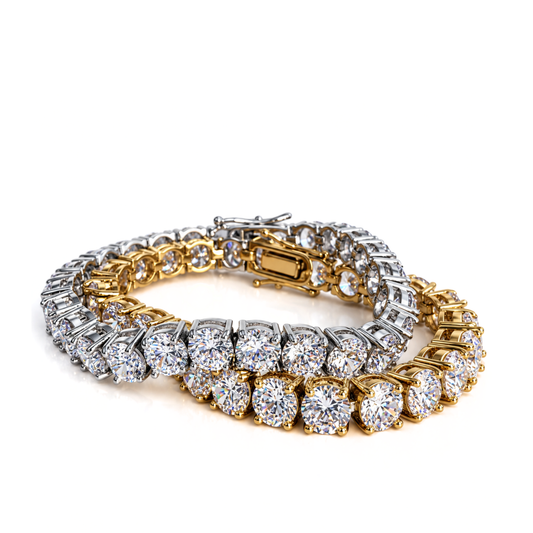Zirconia Tennis Bracelet 8mm