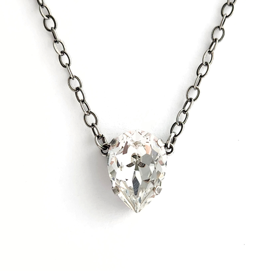 Cosmo Necklace in Crystal Clear
