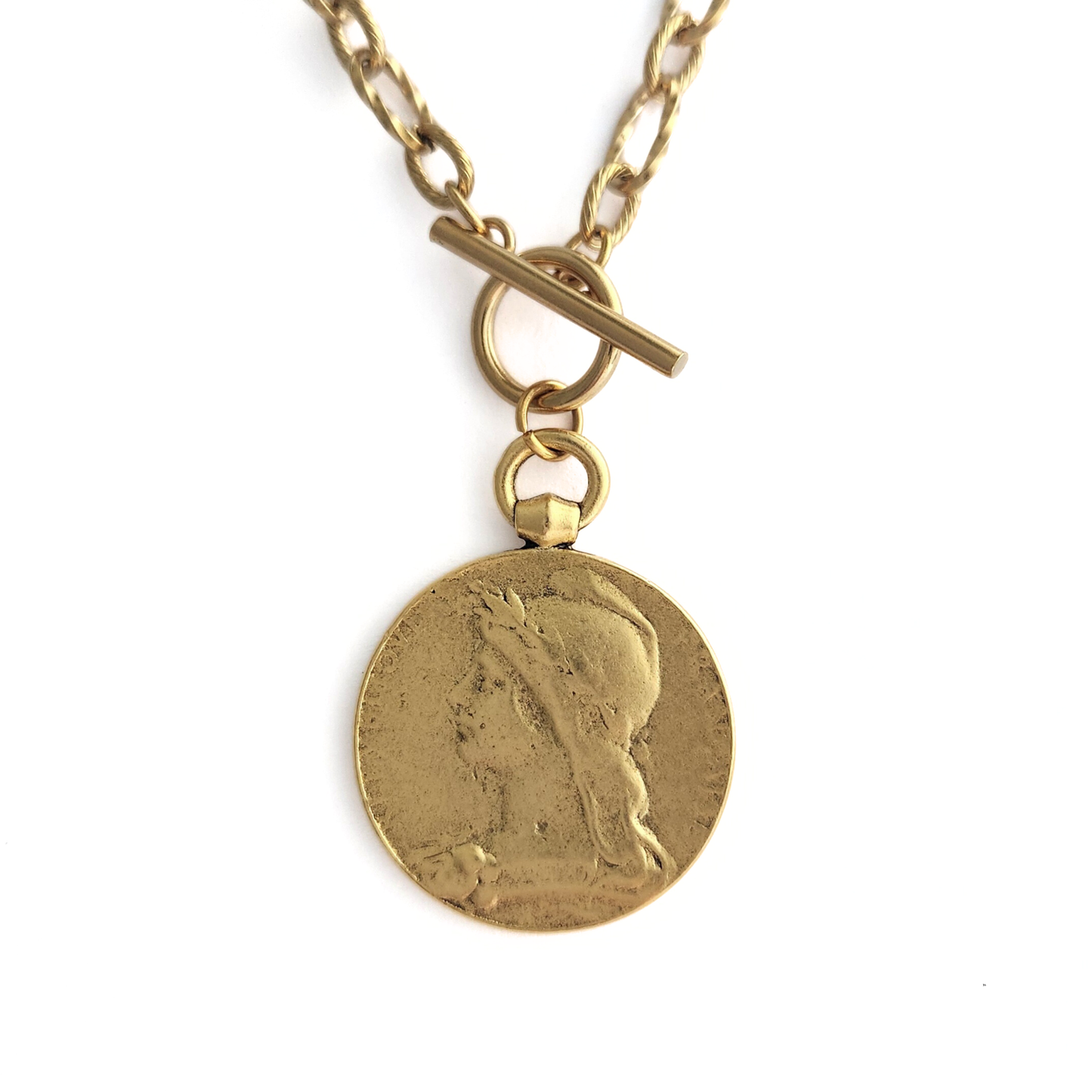 Liberty Coin Necklace