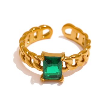 Emerald Dolce Ring