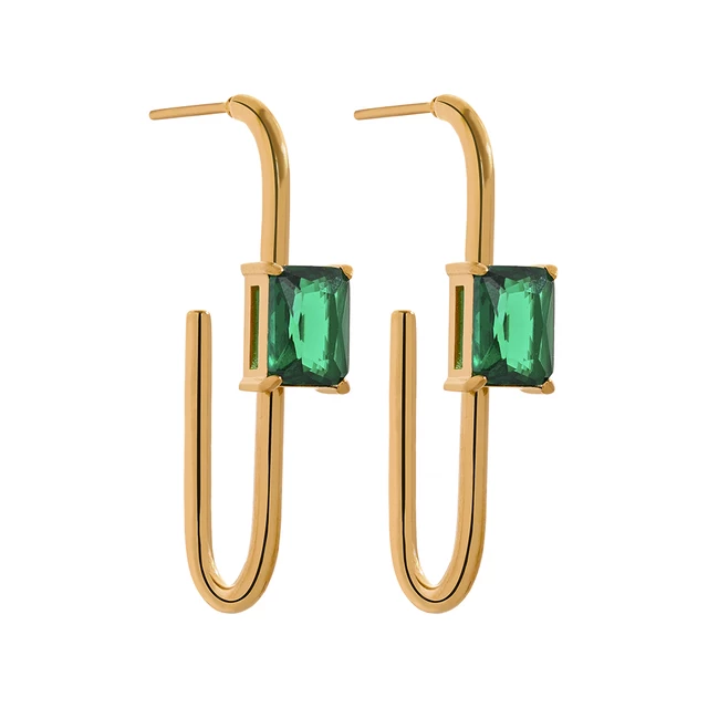 Emerald Dolce Earrings