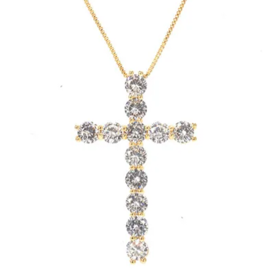 Cali Cross Necklace
