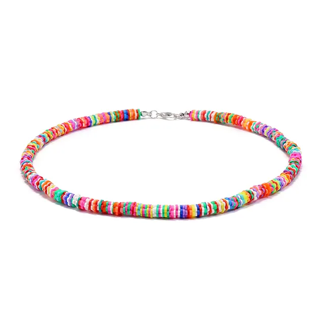 Heishi Beaded Necklace