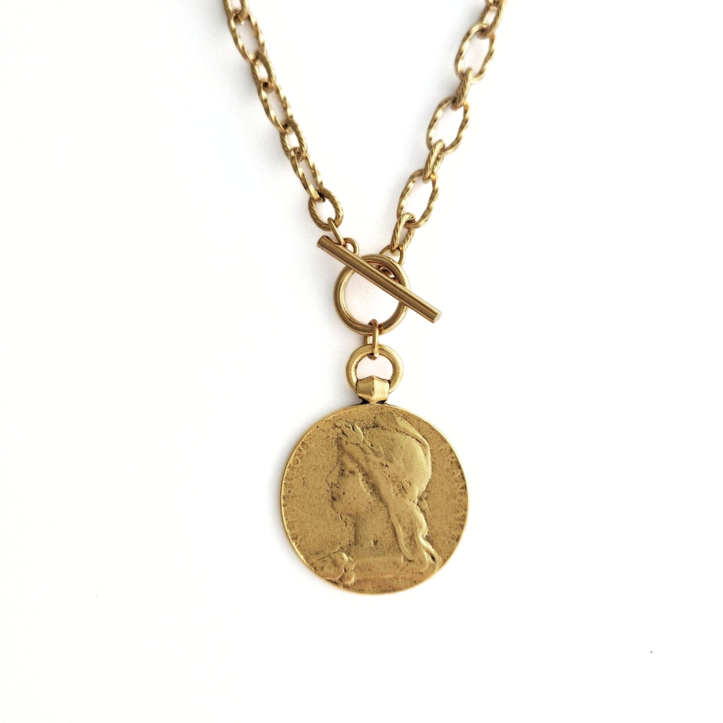 Liberty Coin Necklace