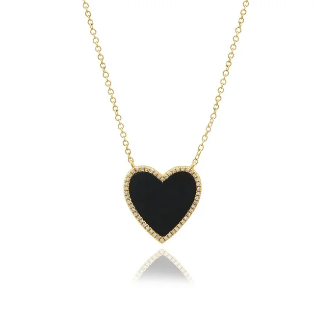 Monet Heart Necklace