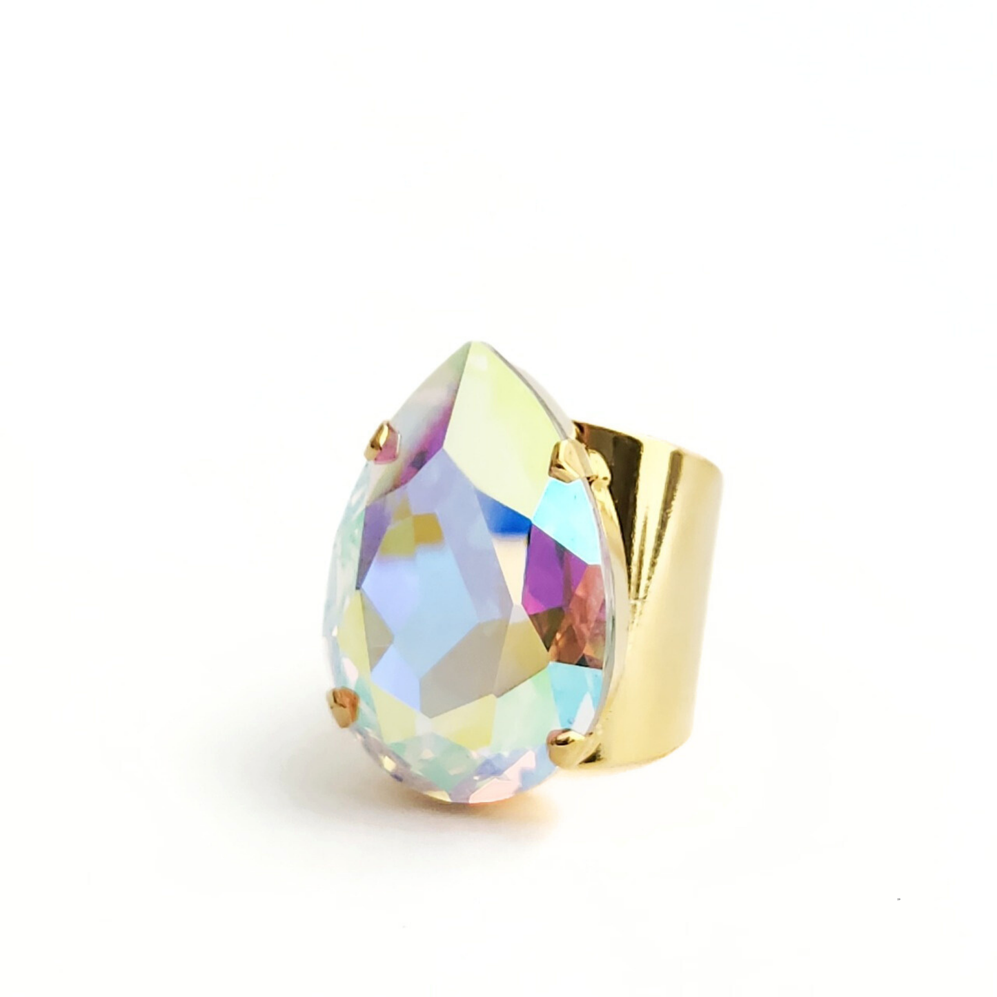 Atlas Ring in Aurora Borealis