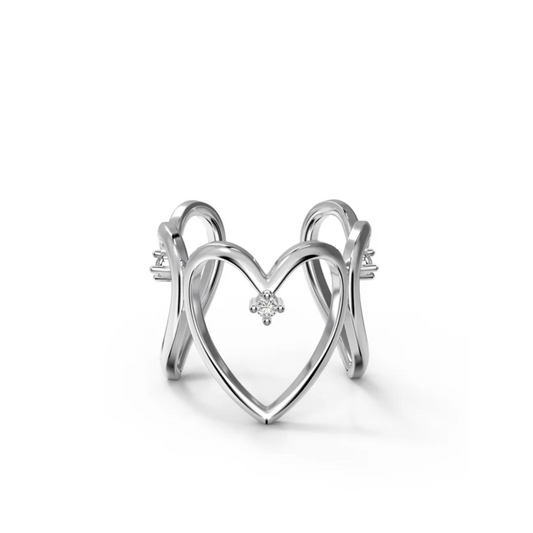 Luxe Heart Ring