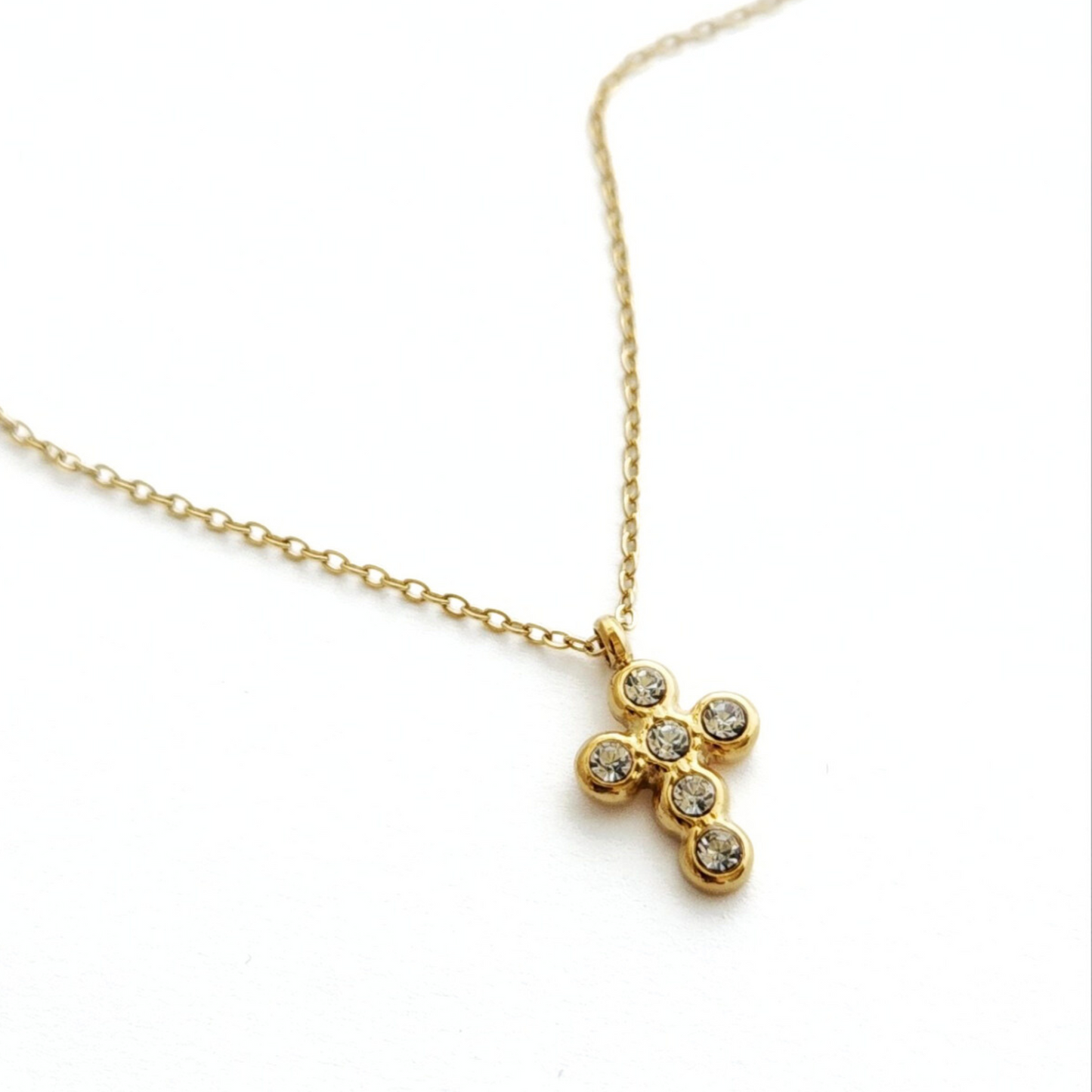 Dolce Cross Necklace