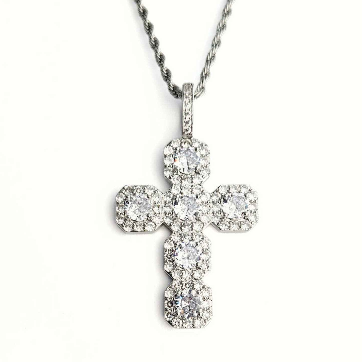 Dolce Cross Necklace