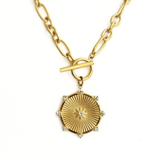 Carmen Toggle Necklace