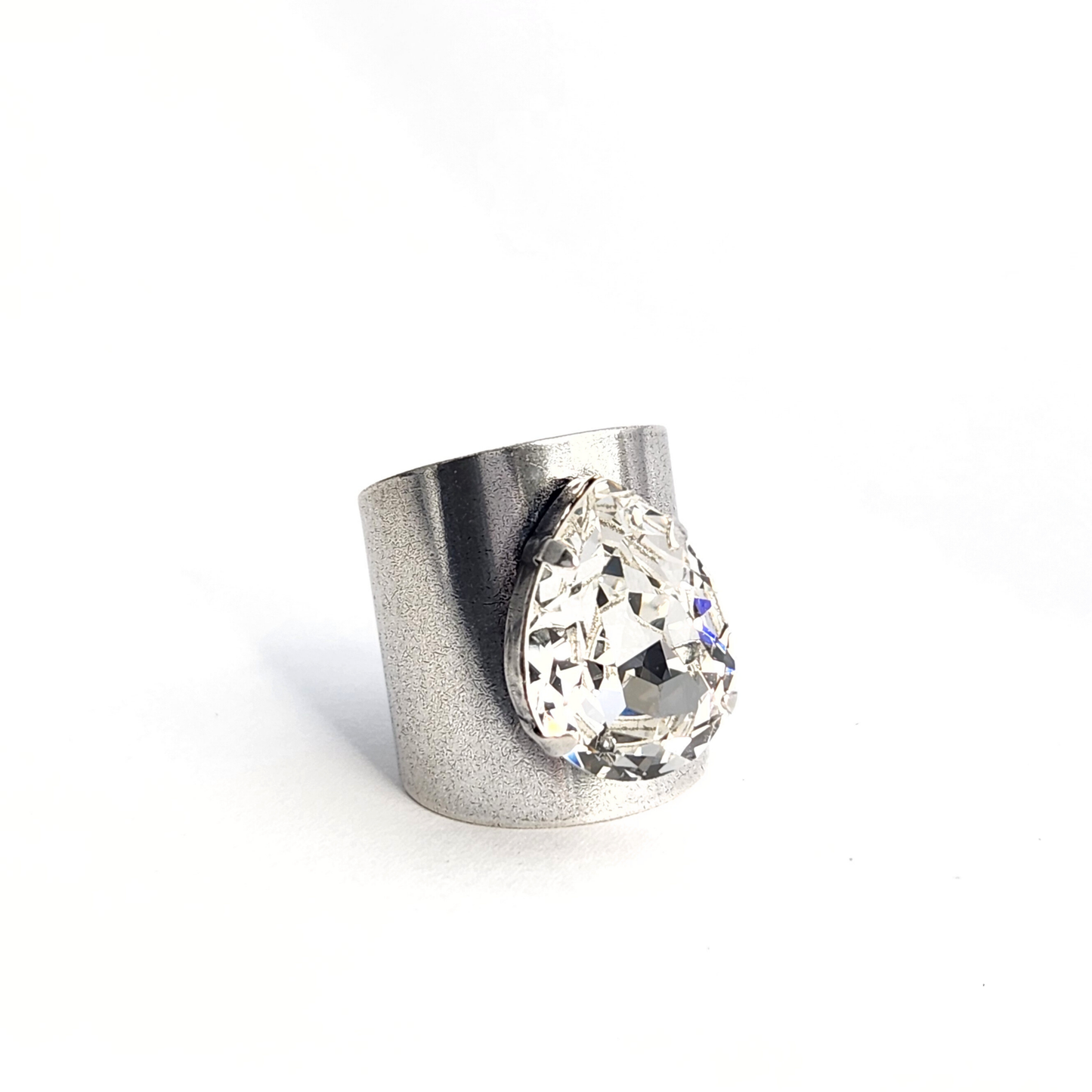 Cosmo Ring in Crystal Clear