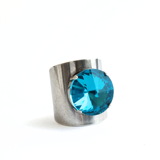 Orbit Ring in Turquoise