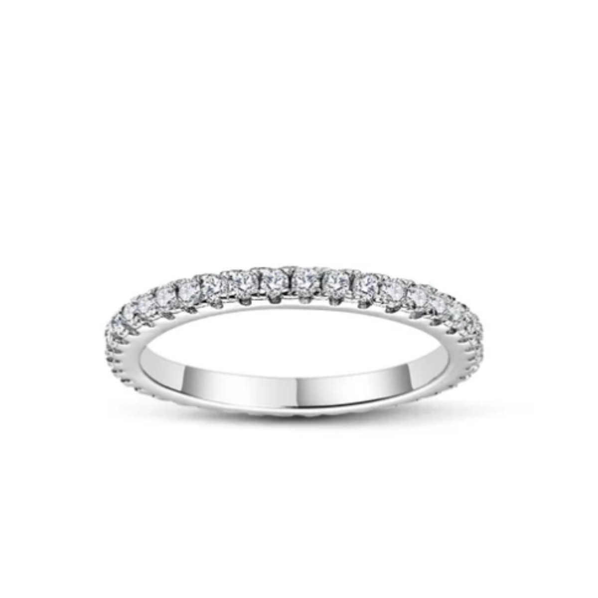 That Rich 13 Carat Oval Cut Moissanite Ring Set (PRE-ORDER)