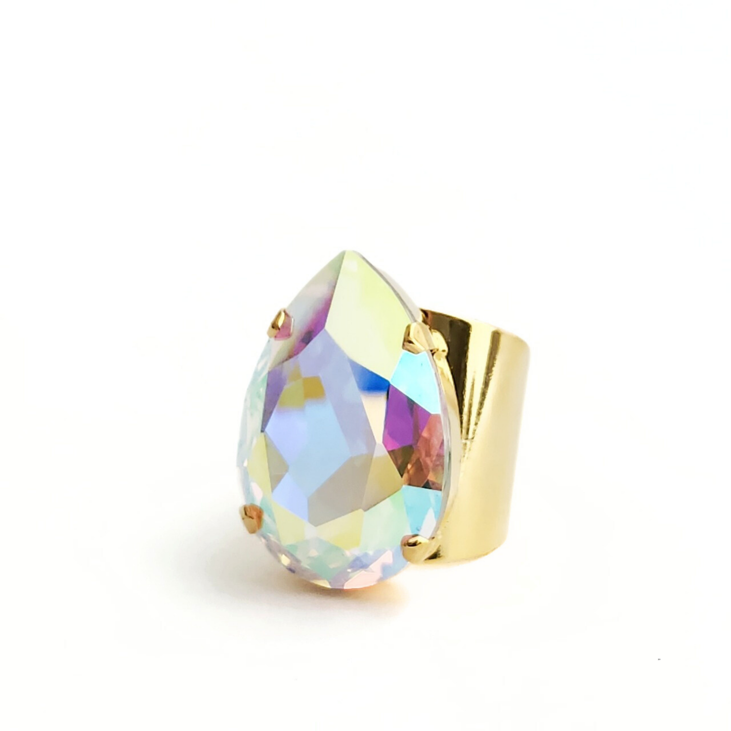 Atlas Ring in Aurora Borealis