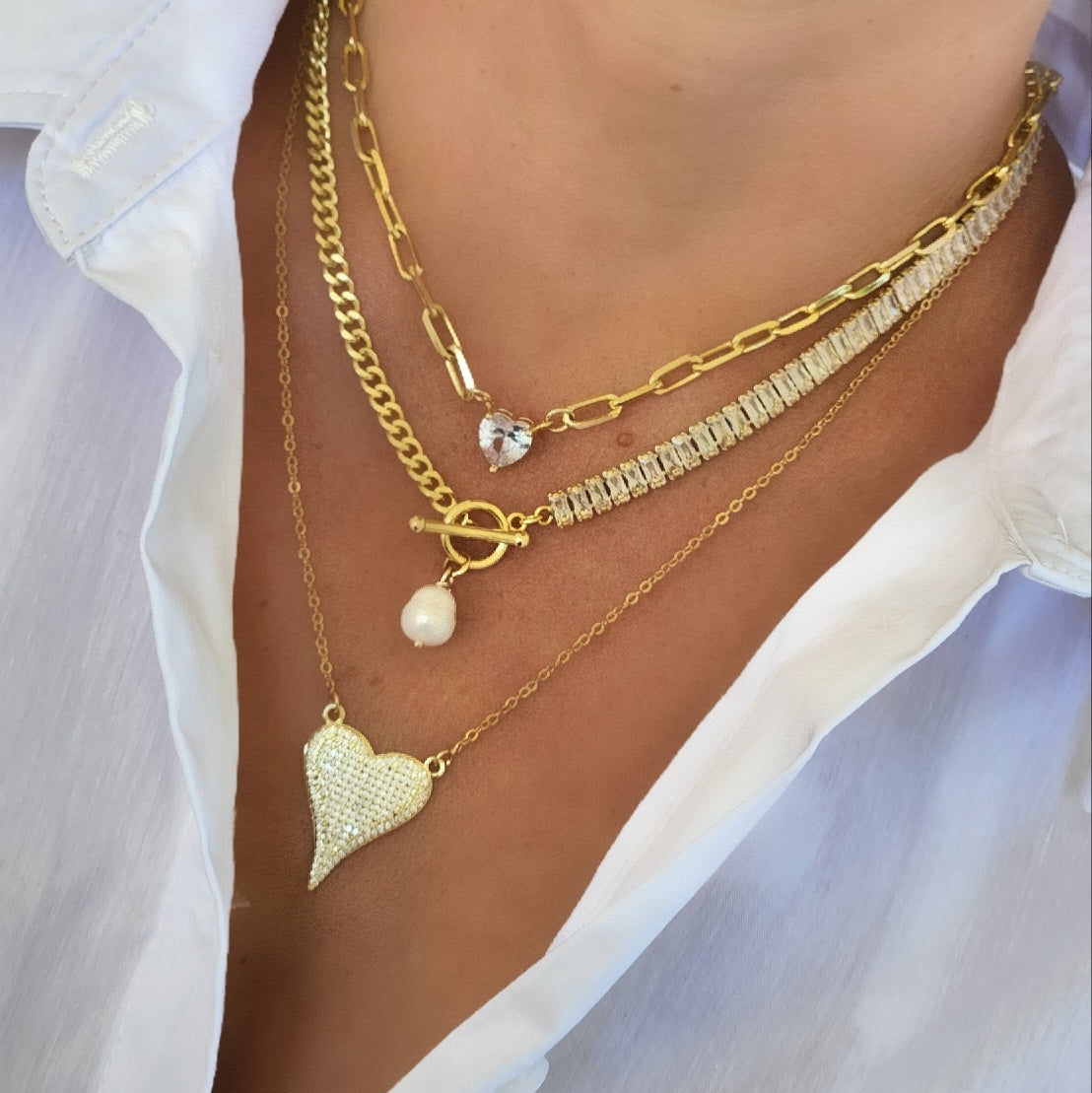 Pure Heart Necklace