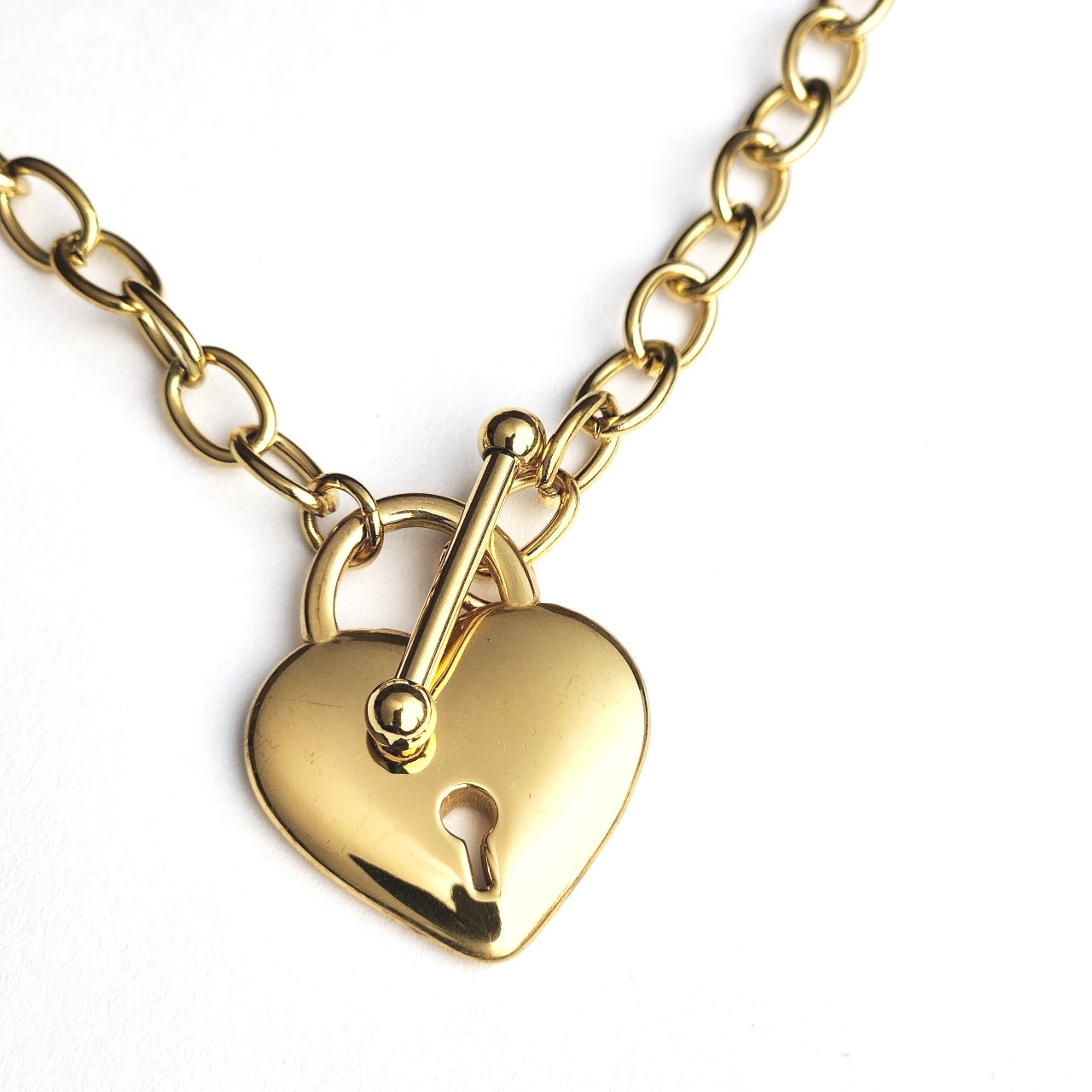 Love Locked Necklace