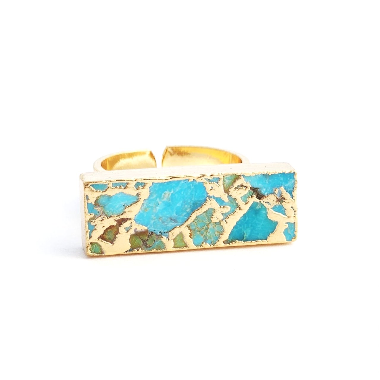 Hestia Turquoise Ring